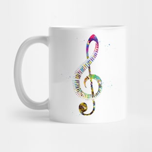 Musical note Mug